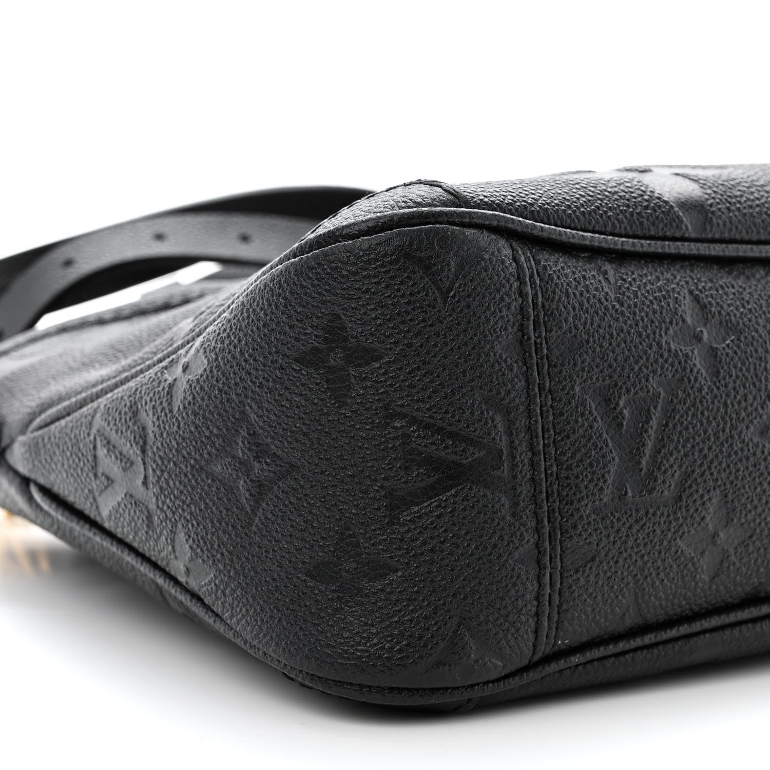 Louis Vuitton Empreinte Monogram Giant Trianon PM Black 9 of 13