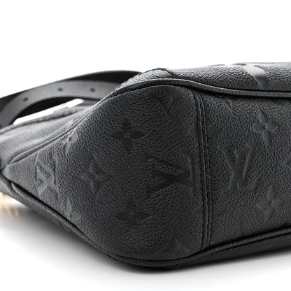 Louis Vuitton Empreinte Monogram Giant Trianon PM Black 9 of 13