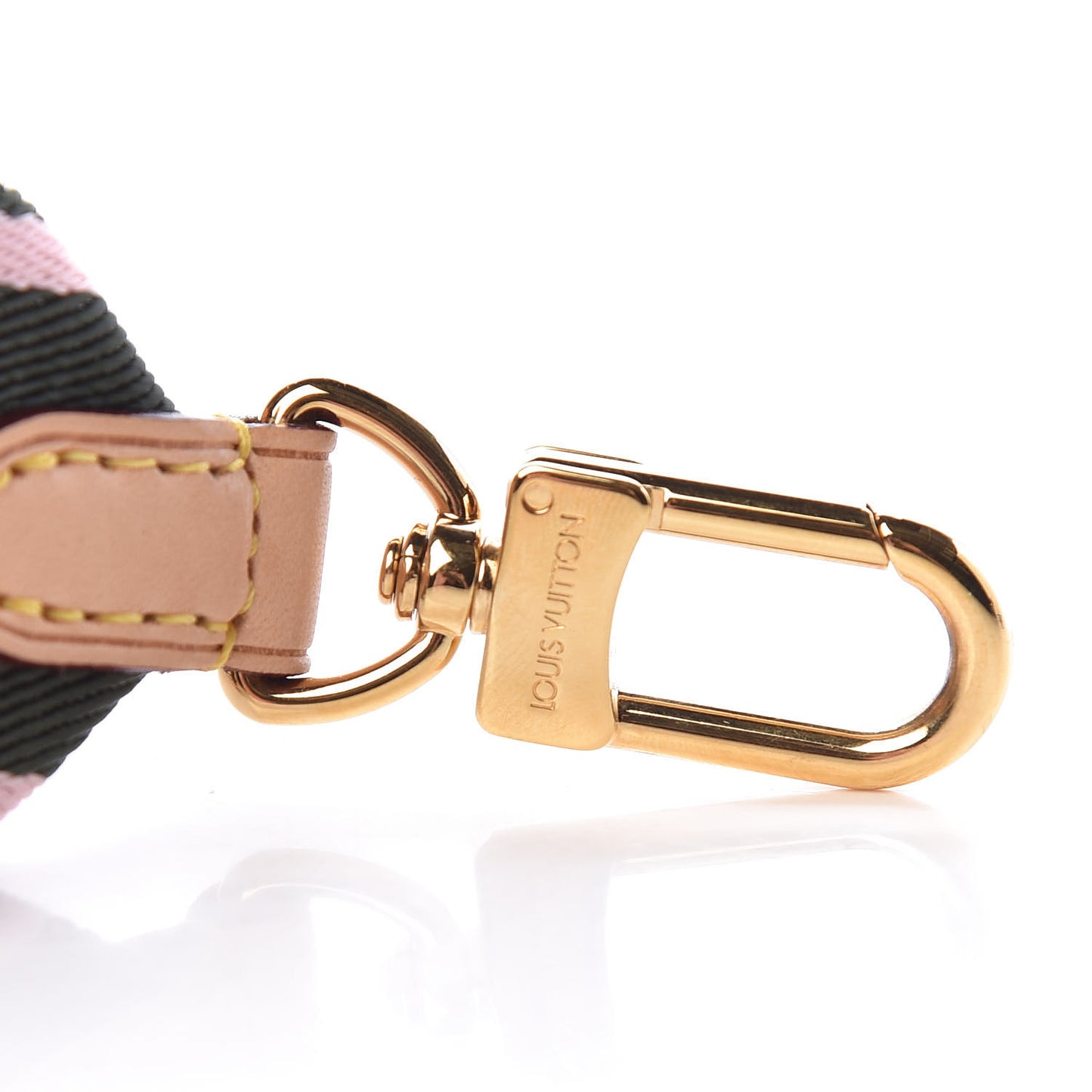 Monogram Multi Pochette Accessories Shoulder Strap Kaki