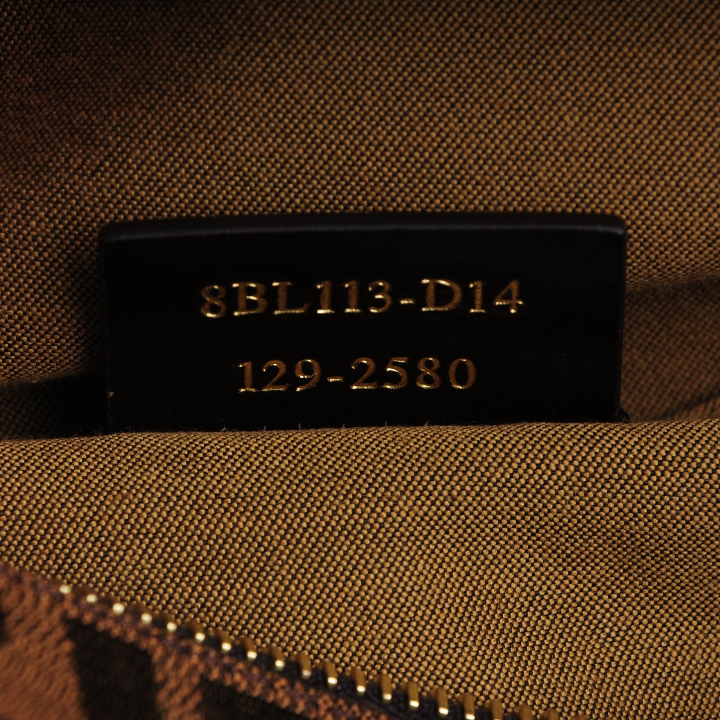 Zucca Medium Convertible Boston Satchel Tobacco Brown
