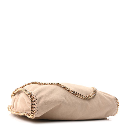 Stella McCartney Shaggy Deer Falabella Fold Over Tote Taupe 4 of 10