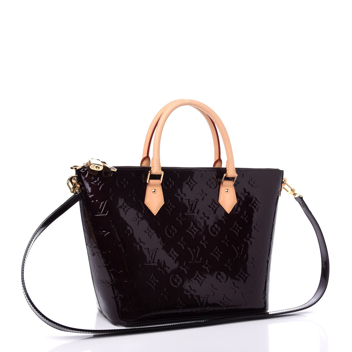 Louis Vuitton Vernis Montebello MM Amarante 3 of 9