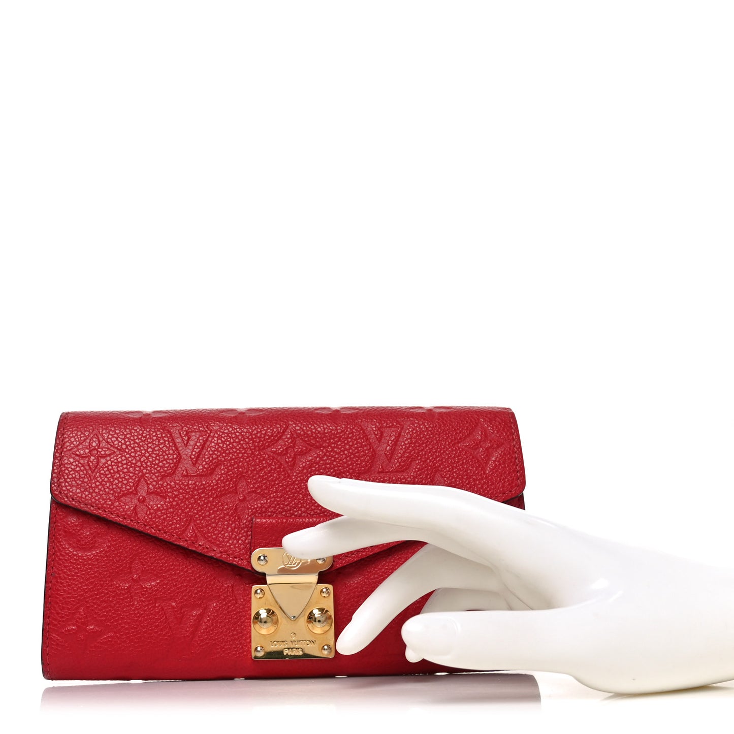 Empreinte Metis Wallet Scarlet