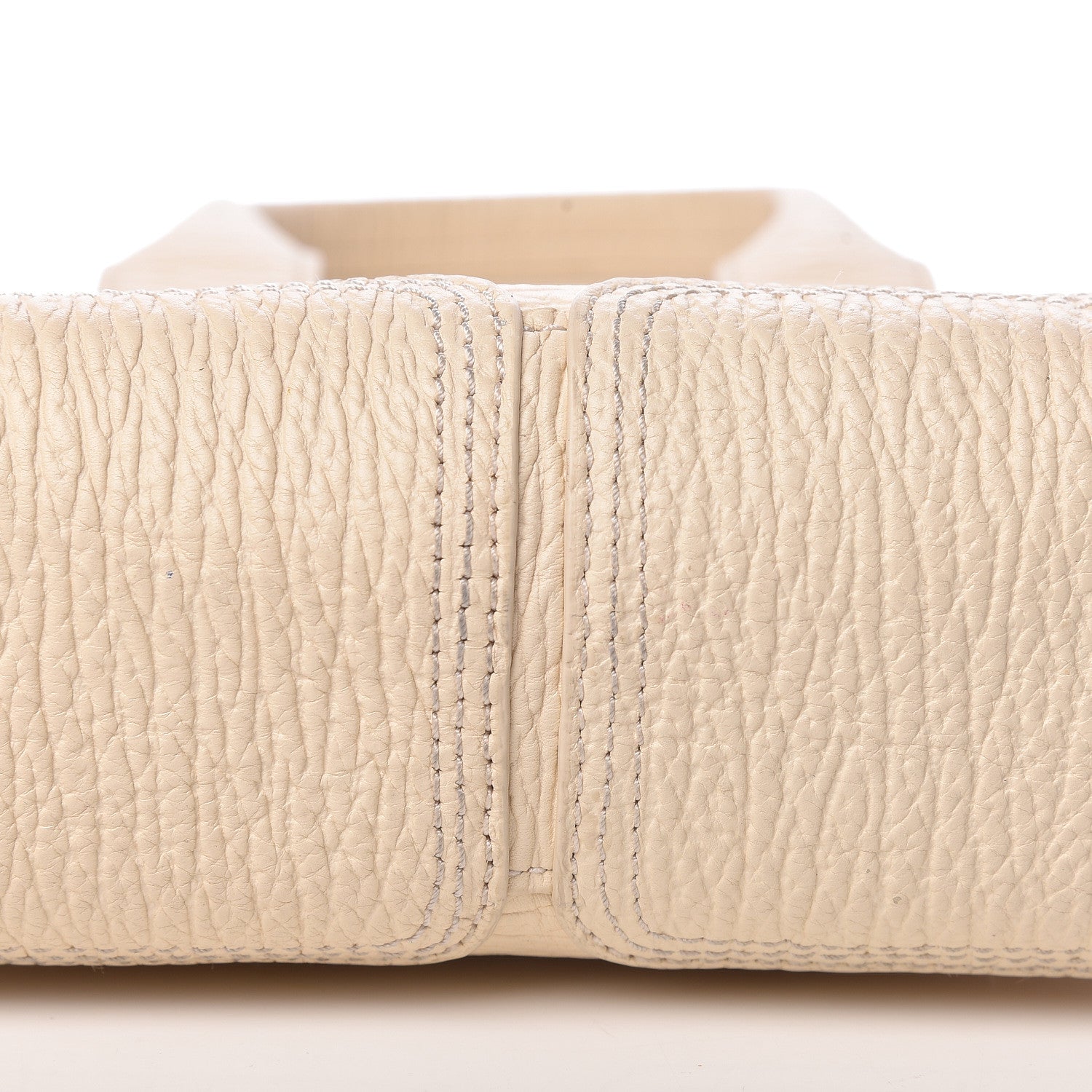 3.1 Phillip Lim 3.1 Textured Calfskin Mini Pashli Satchel Milk 17 of 17