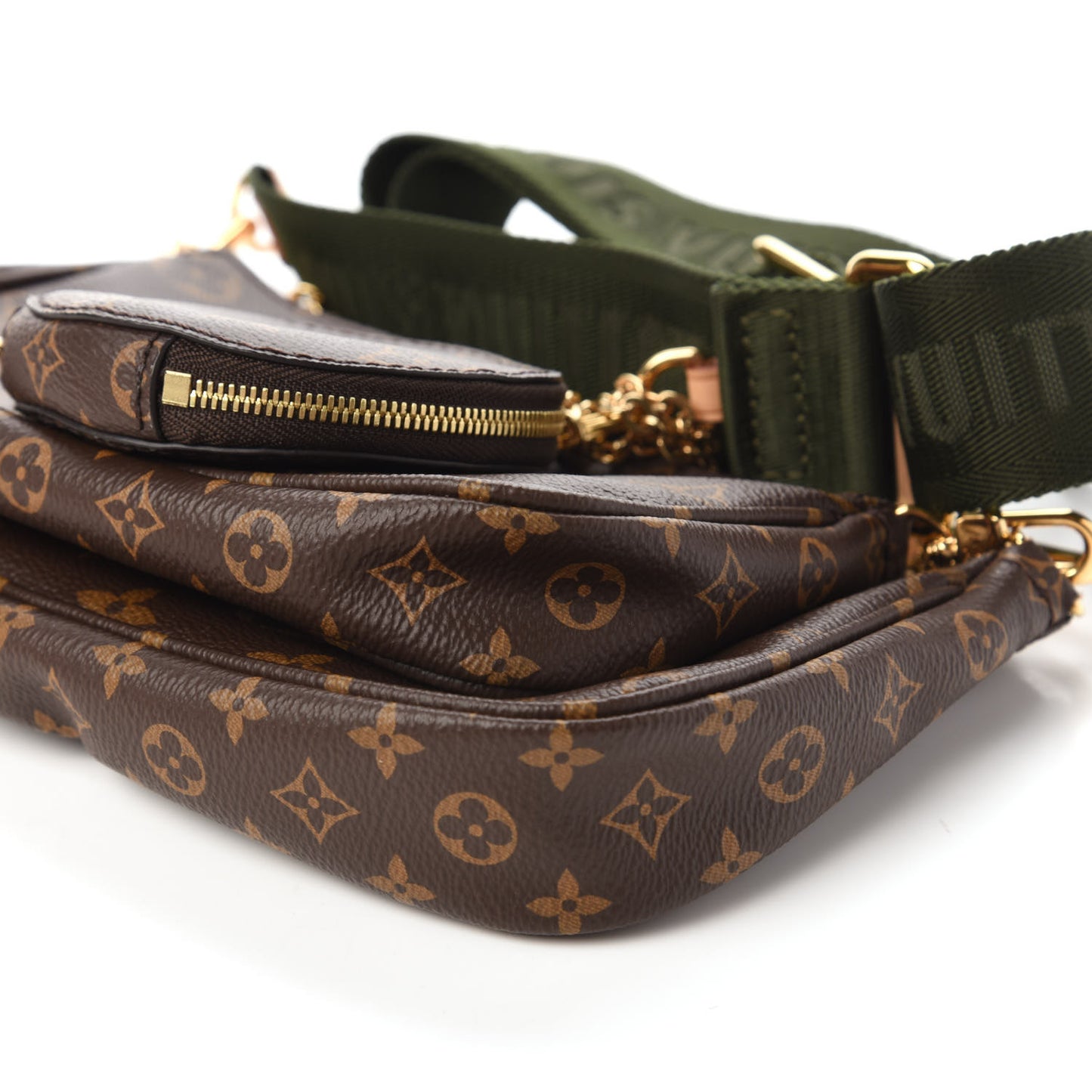 Monogram Multi Pochette Accessories Kaki