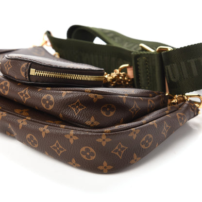 Louis Vuitton Monogram Multi Pochette Accessories Kaki 8 of 11