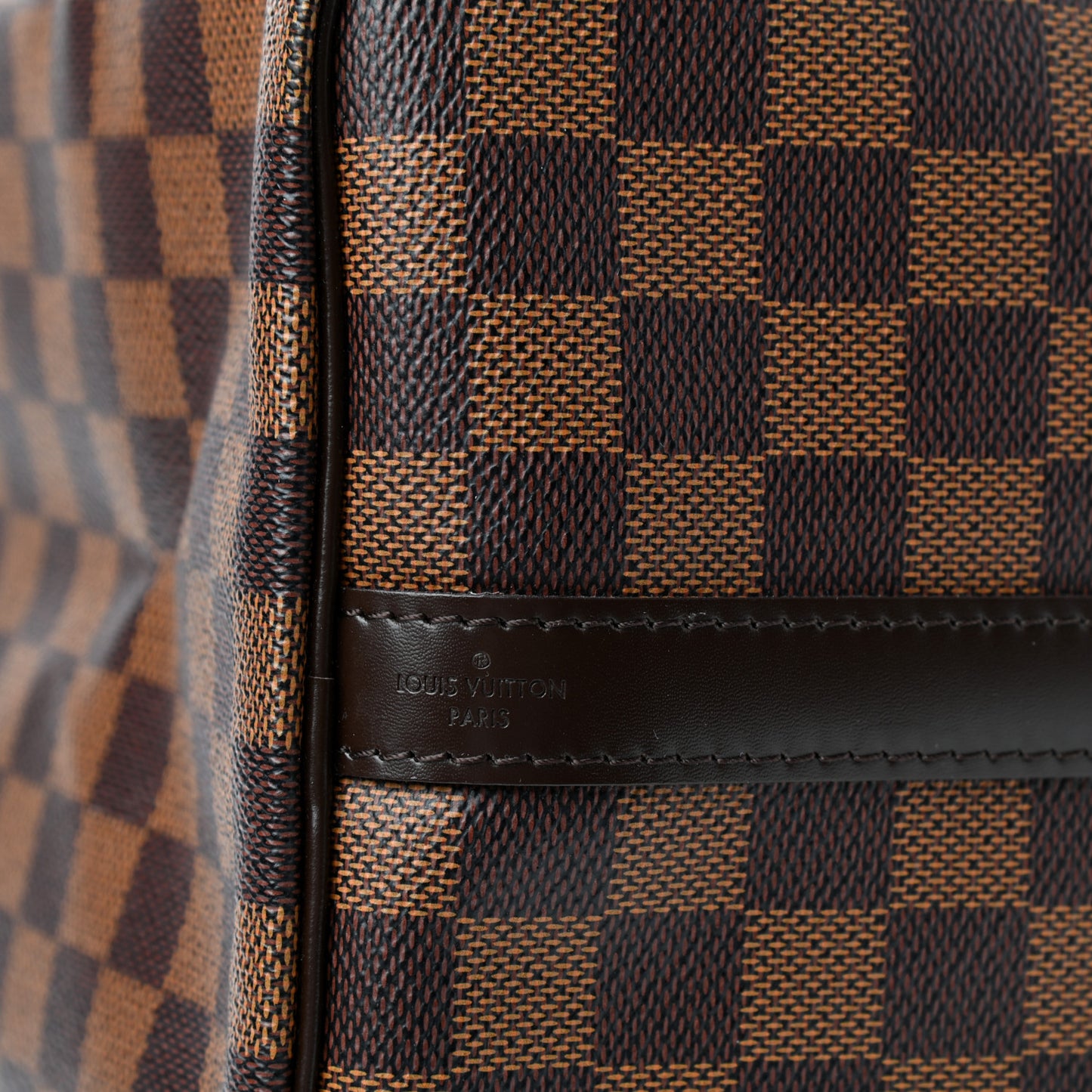 Damier Ebene Speedy Bandouliere 30