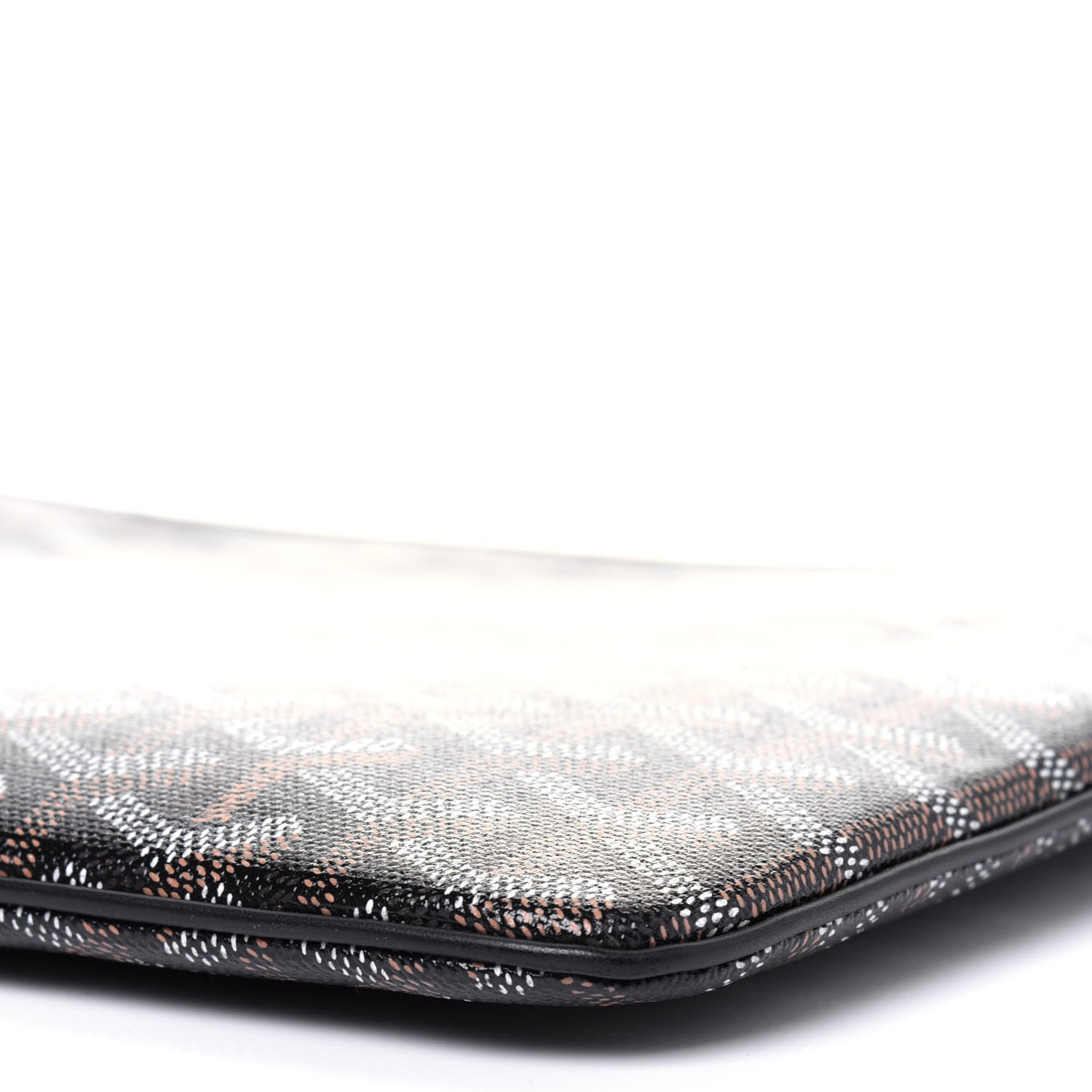 Goyard Goyardine Senat Pochette MM Black 7 of 9