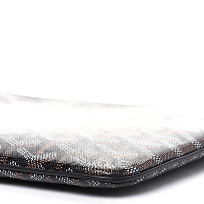 Goyard Goyardine Senat Pochette MM Black 7 of 9
