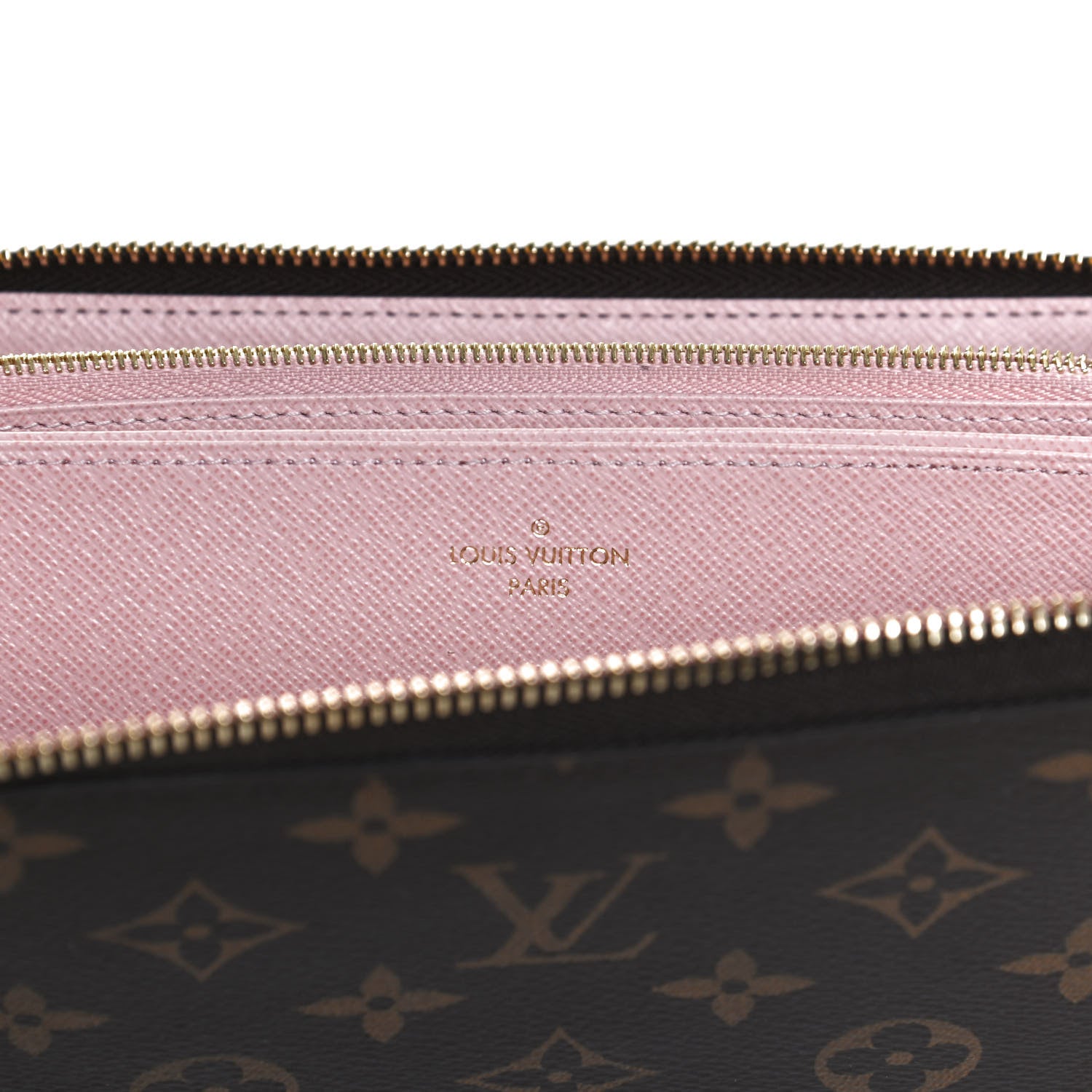 Louis Vuitton Monogram Zippy Wallet Rose Ballerine 8 of 8