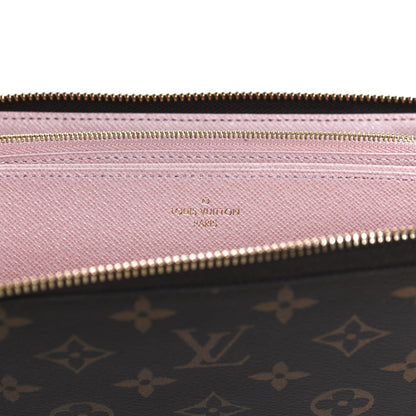 Louis Vuitton Monogram Zippy Wallet Rose Ballerine 8 of 8