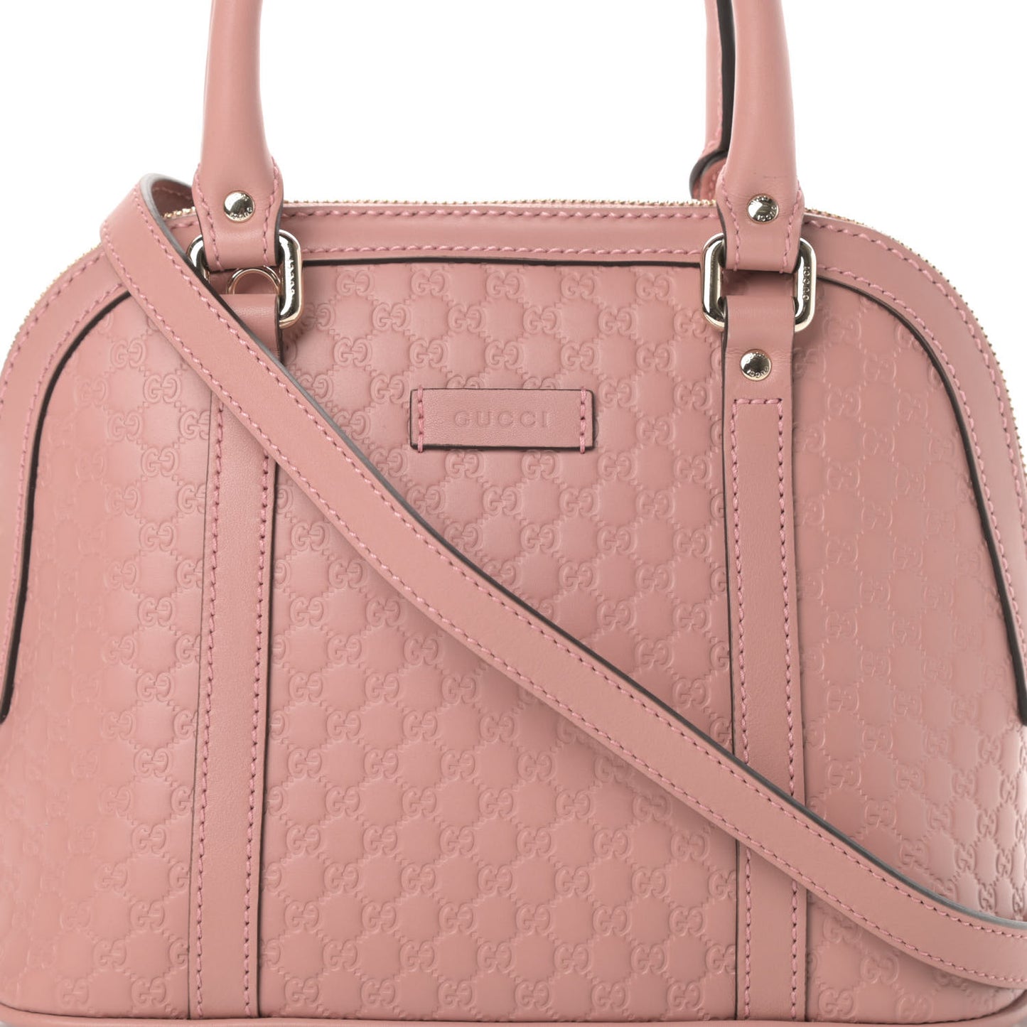 Microguccissima Mini Dome Bag Soft Pink