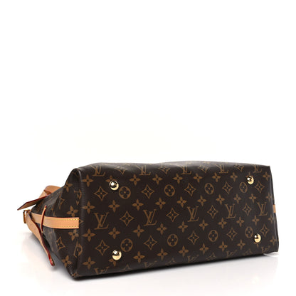 Louis Vuitton Monogram Carryall MM 4 of 9