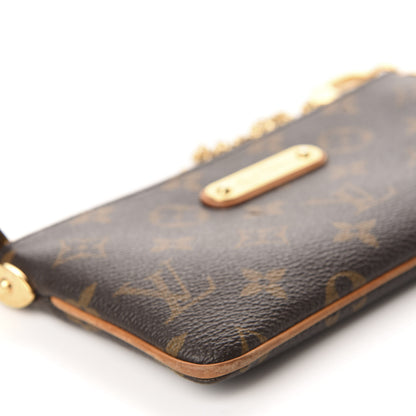 Louis Vuitton Monogram Pochette Milla MM 6 of 10