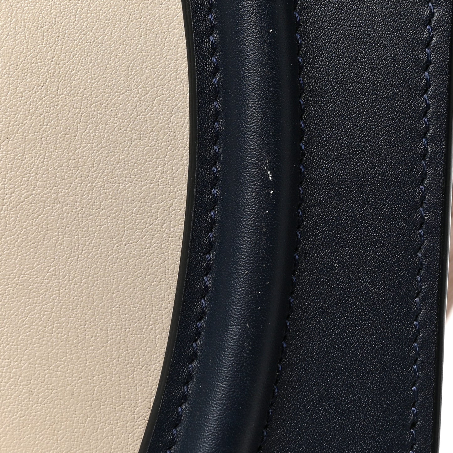 Elephant Calfskin Mini Tri-Color Luggage Brown