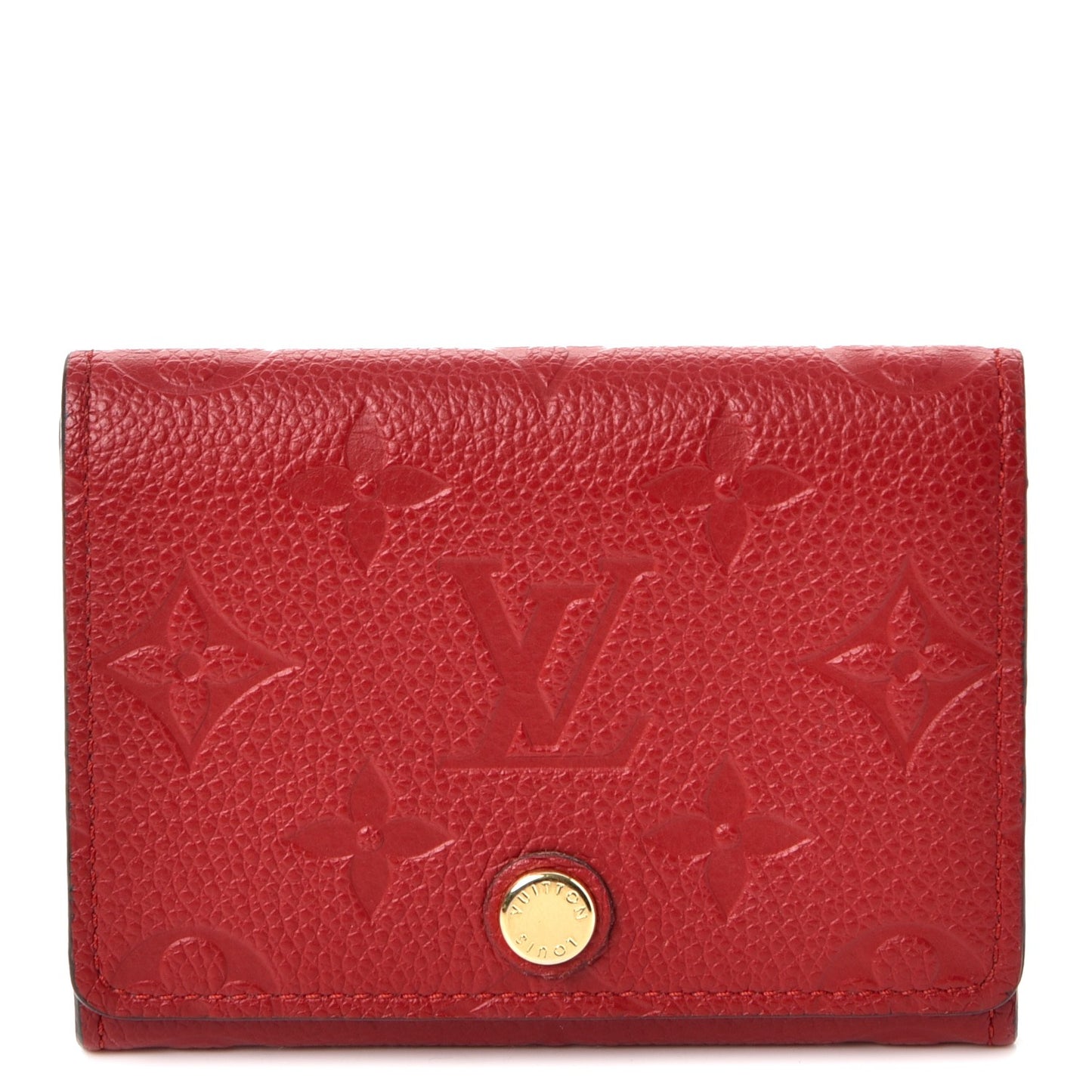 Empreinte Business Card Holder Cherry