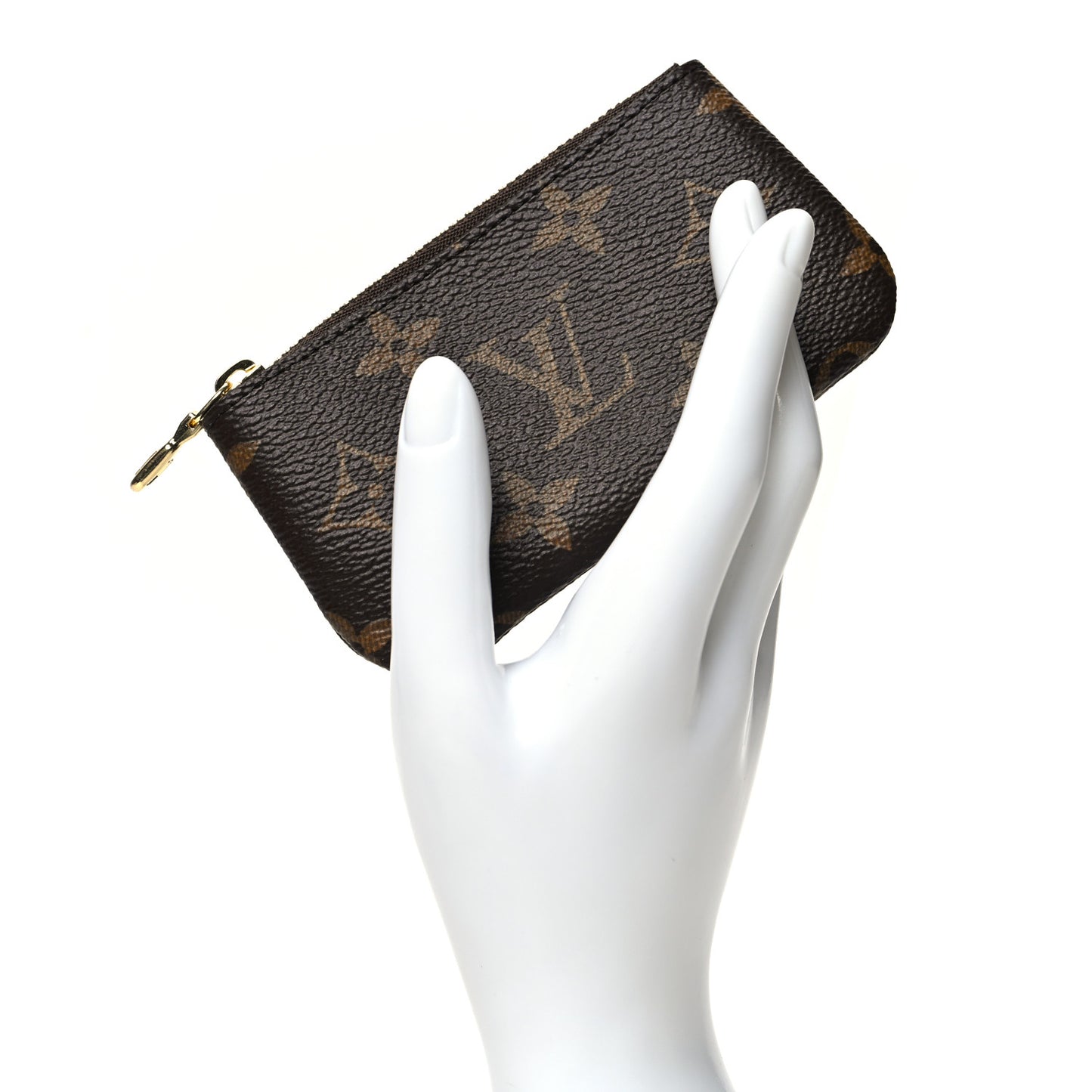 Monogram Key Pouch