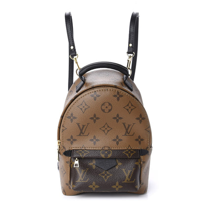 Louis Vuitton Reverse Monogram Palm Springs Backpack Mini 1 of 9