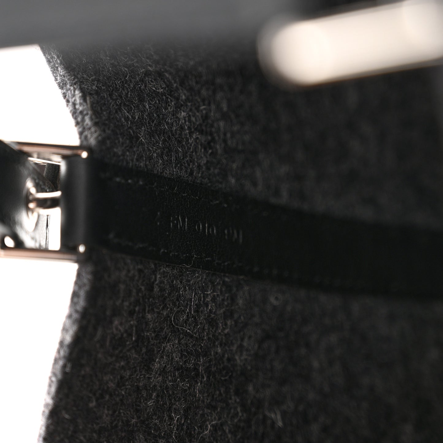 Feutre Swift Picotin Lock 18 PM Gris Moyen Black