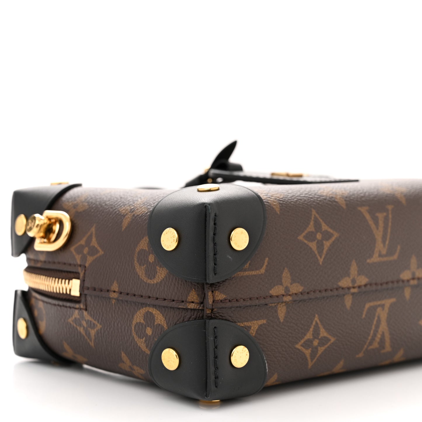 Monogram Petite Malle Souple Black