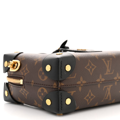 Louis Vuitton Monogram Petite Malle Souple Black 8 of 10