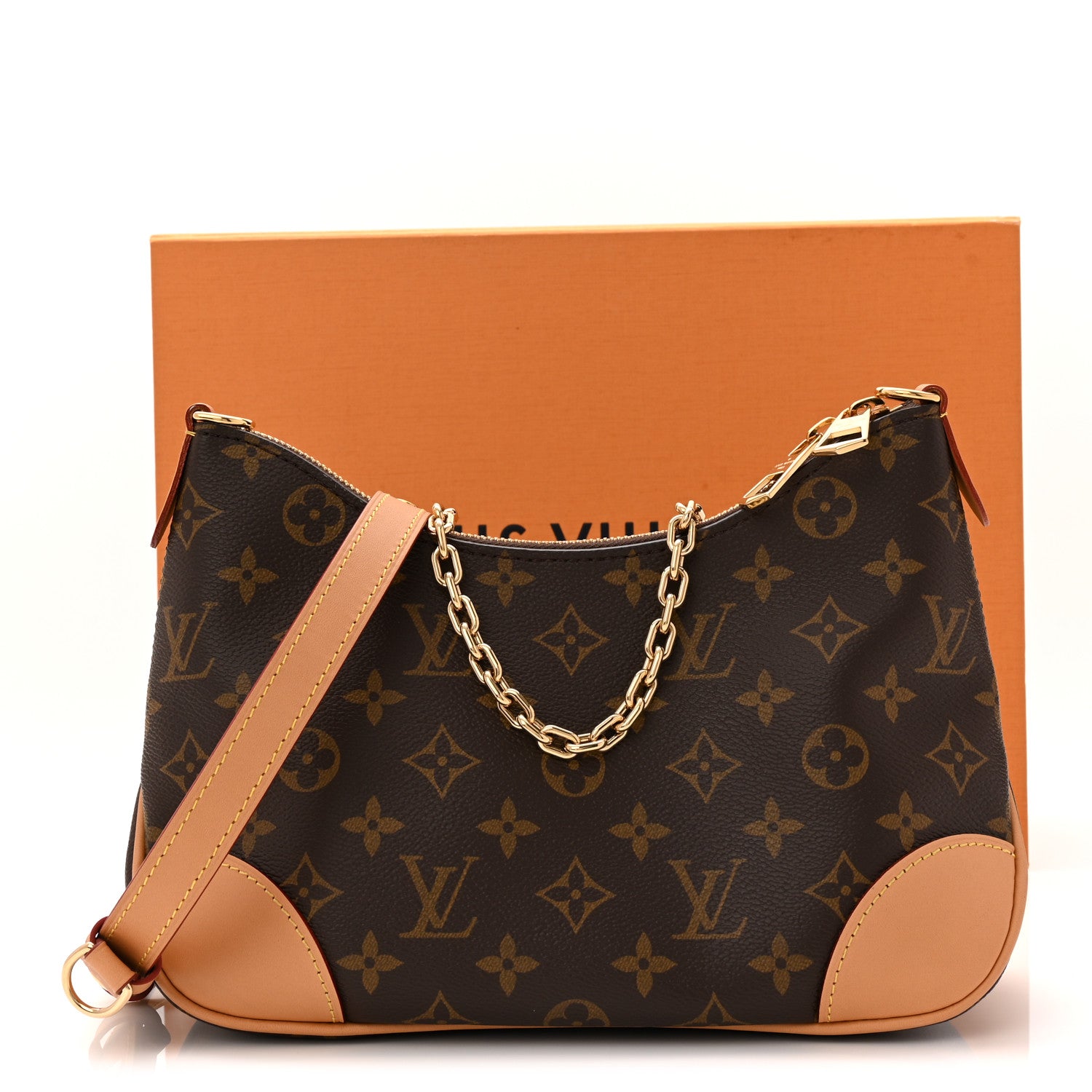 Louis Vuitton Monogram Boulogne NM 10 of 10
