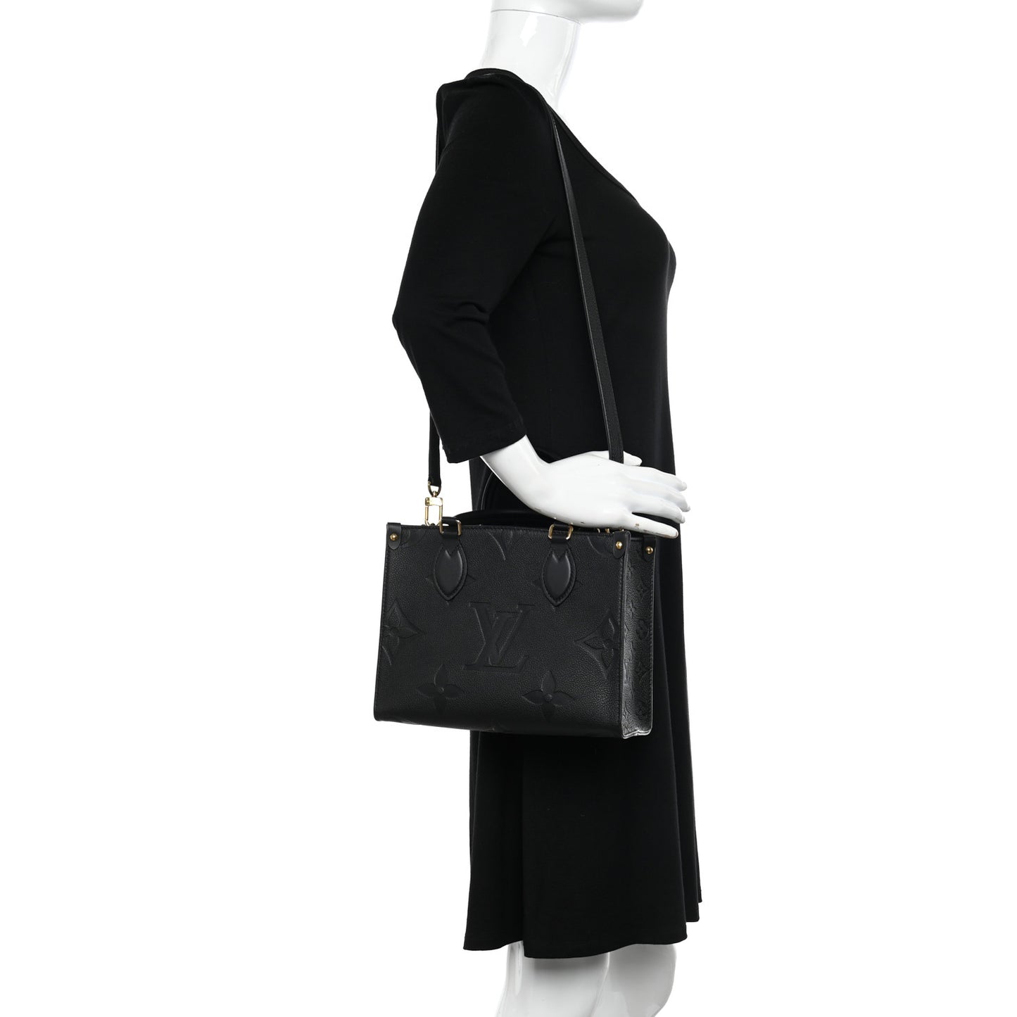 Empreinte Monogram Giant Onthego PM Black