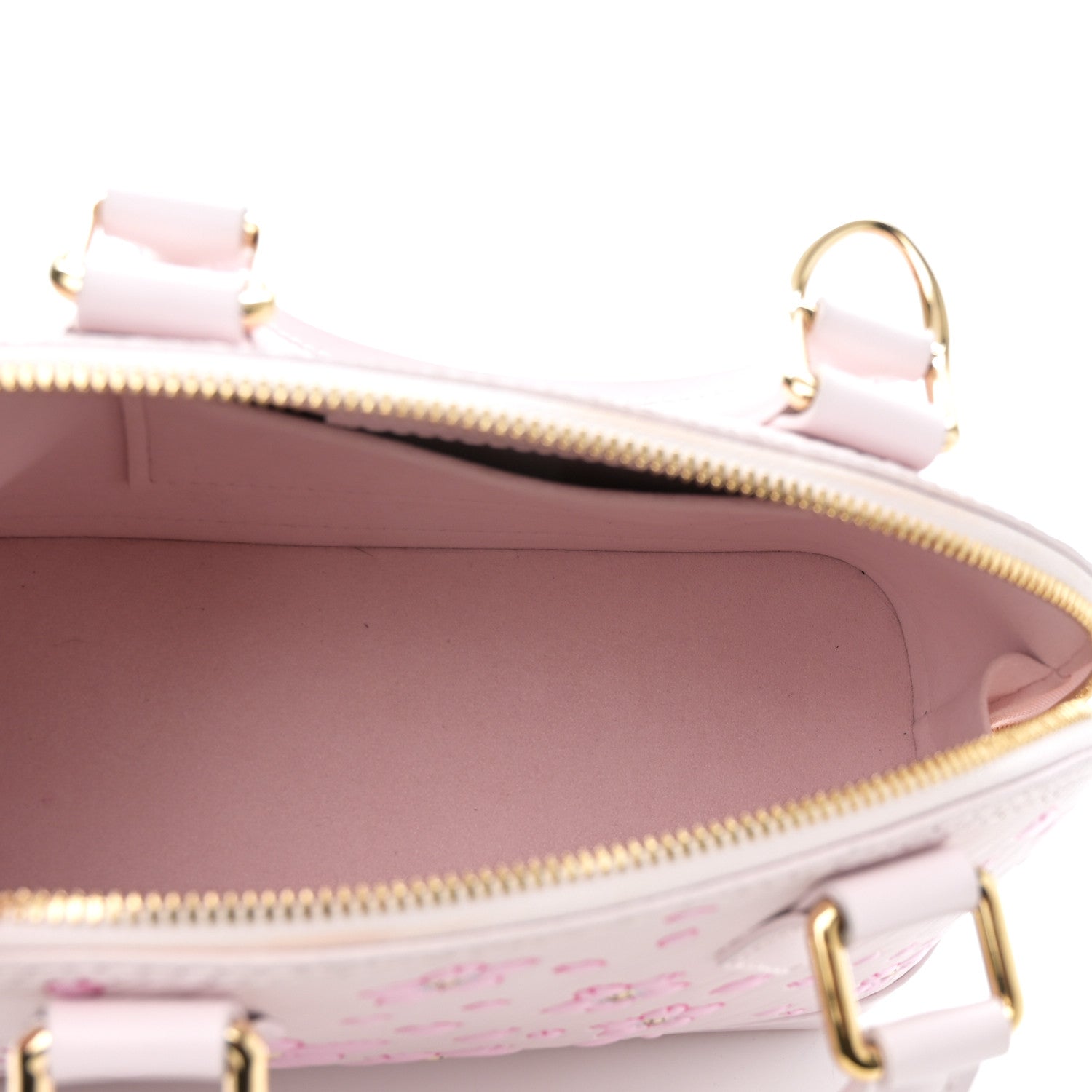 Louis Vuitton LV X TM Epi Cherry Blossom Alma BB Pink 5 of 9
