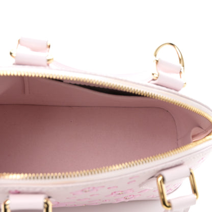 Louis Vuitton LV X TM Epi Cherry Blossom Alma BB Pink 5 of 9