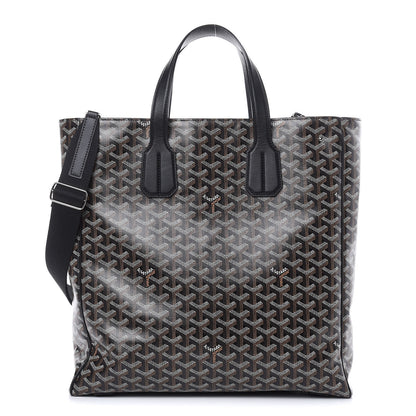 Goyard Goyardine Voltaire III Tote Black 1 of 11