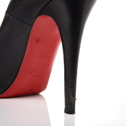 Christian Louboutin Kid Rolando 120 Pumps 36.5 Black 9 of 17