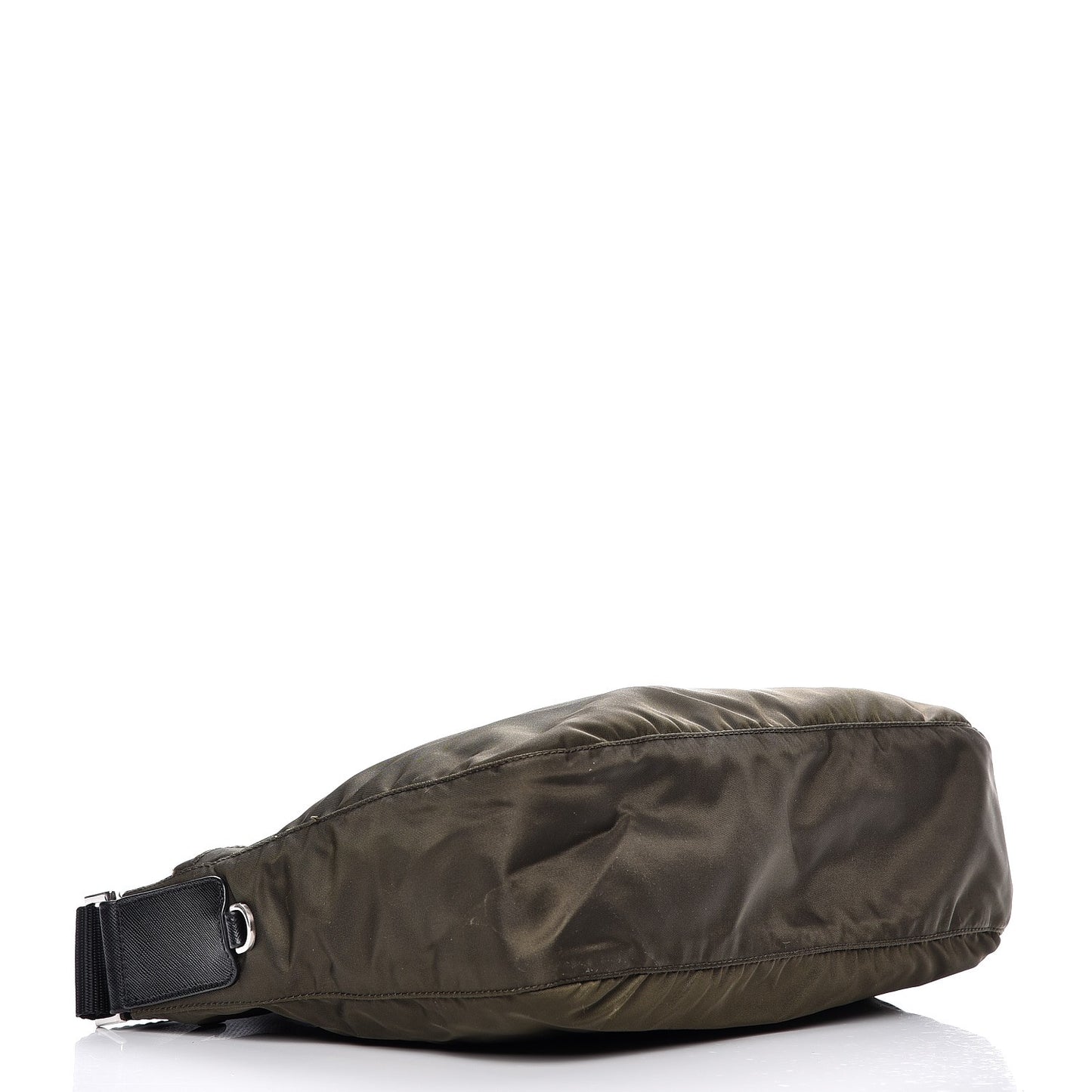 Nylon Vela Flat Messenger Bag Mimetico