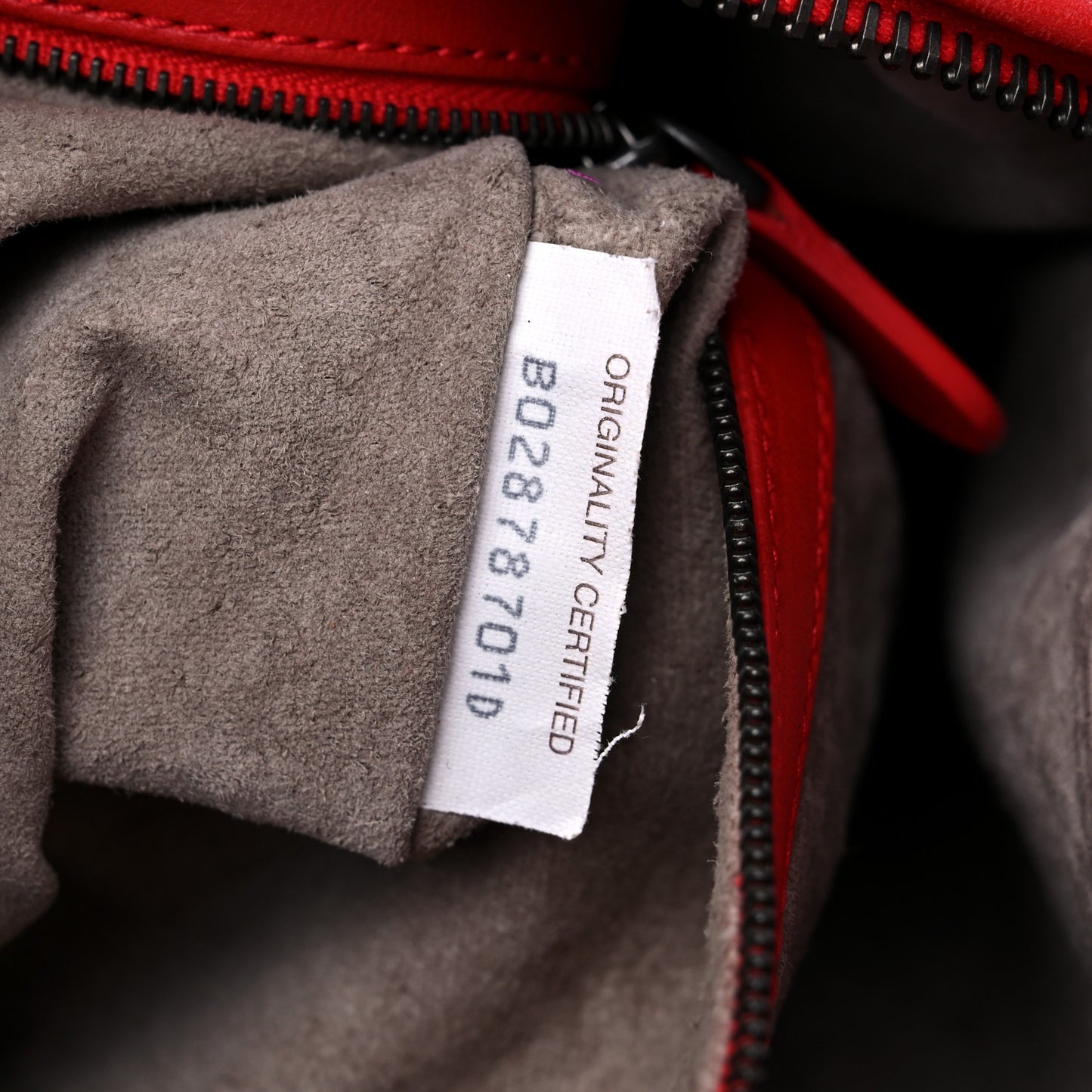 Nappa Intrecciato Medium Belly Veneta Hobo Flame