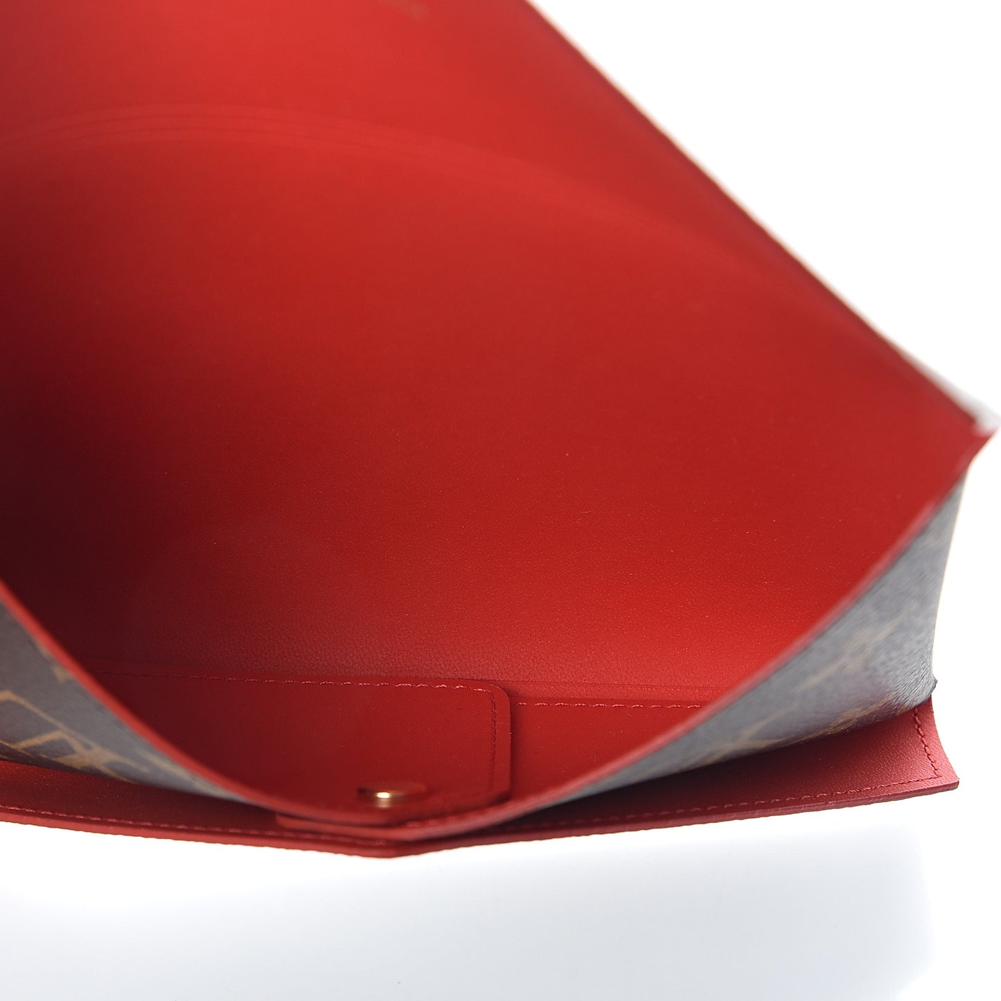 Monogram Medium Kirigami Pochette Insert Coquelicot