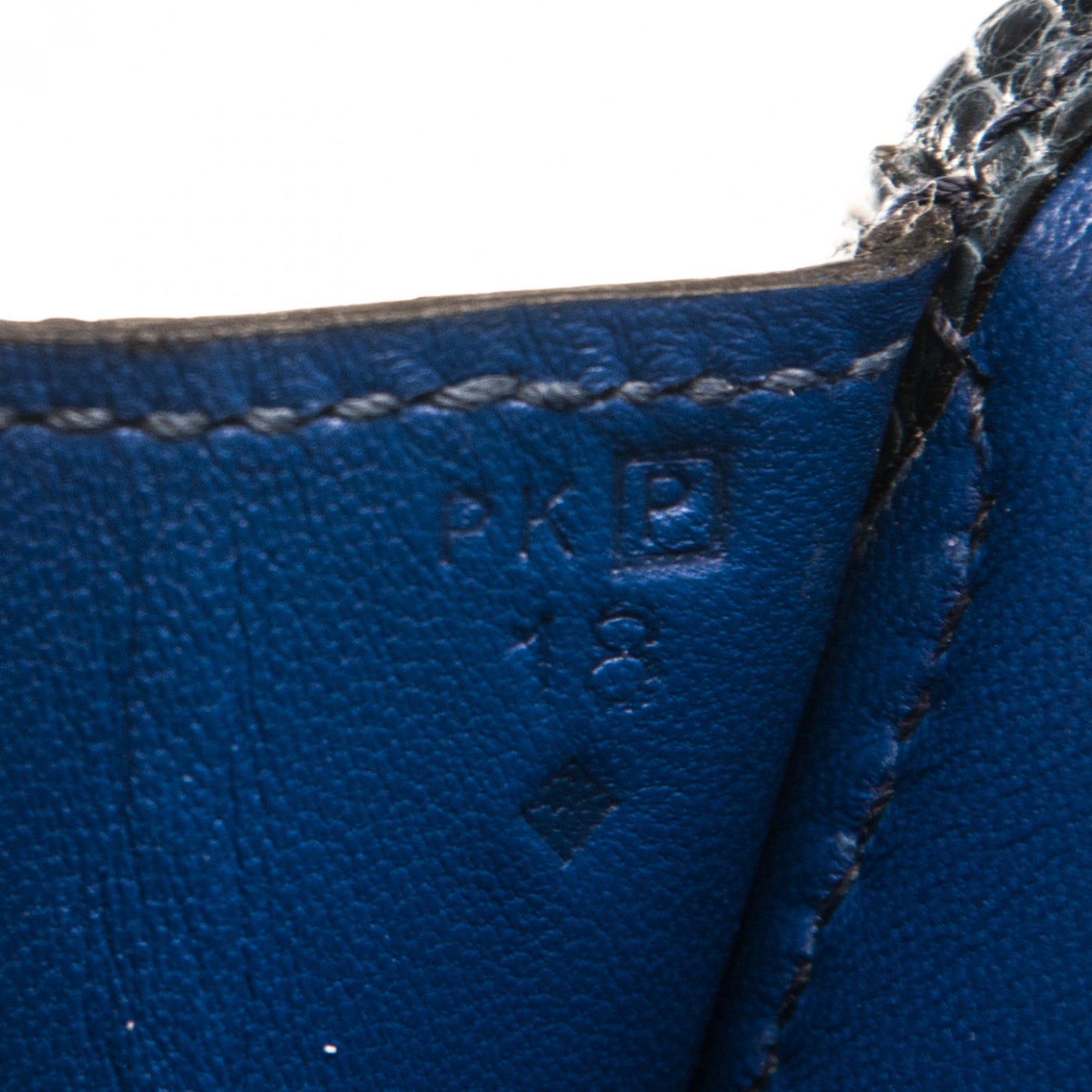 Swift Lizard Jige Elan 29 Clutch Bleu Roi