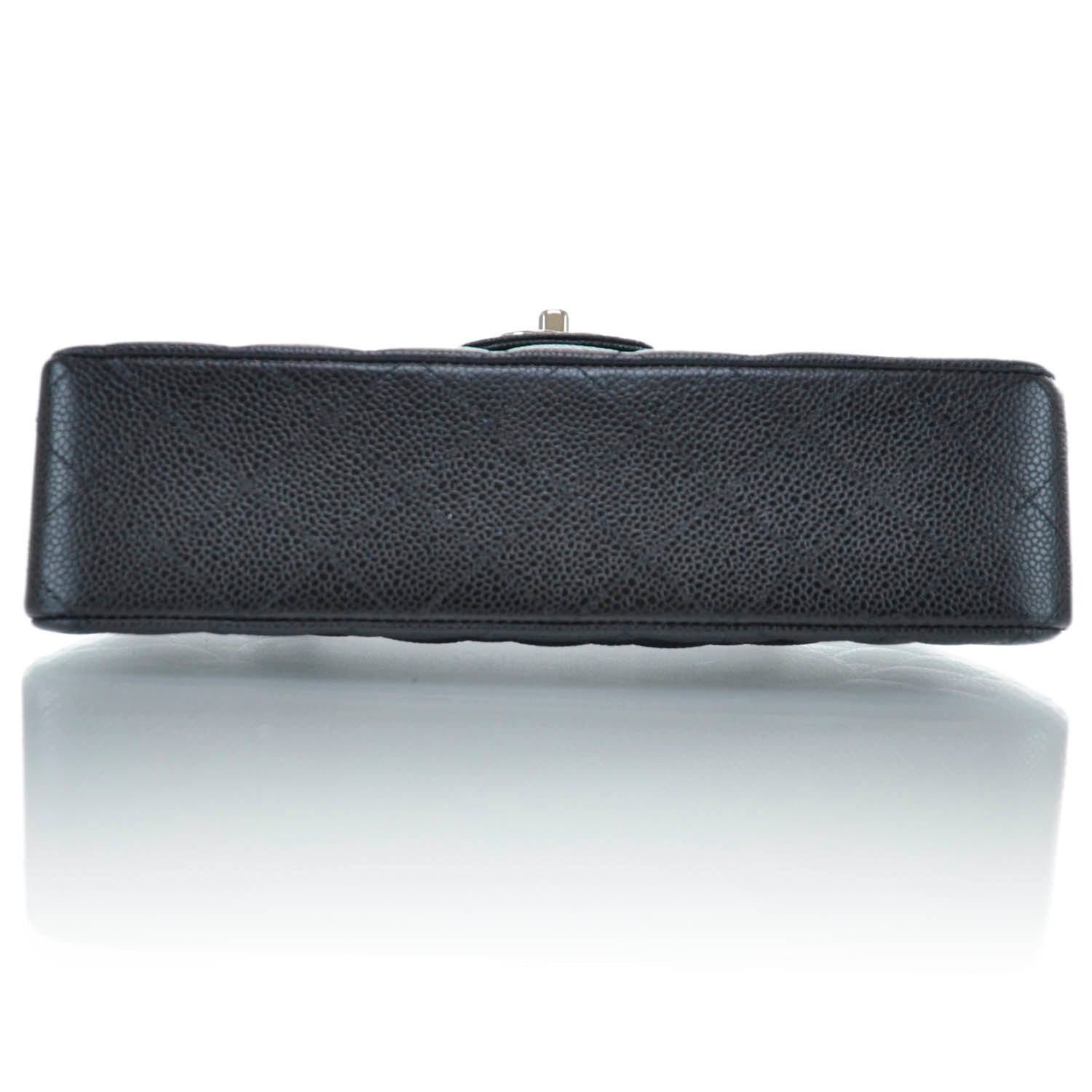 Chanel Caviar Quilted Medium Double Flap Black 6 of 12