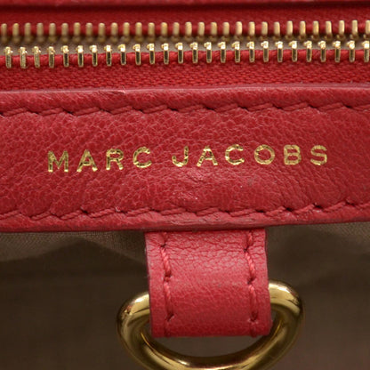 Marc Jacobs Quilted Leather Stam Red 5 of 7