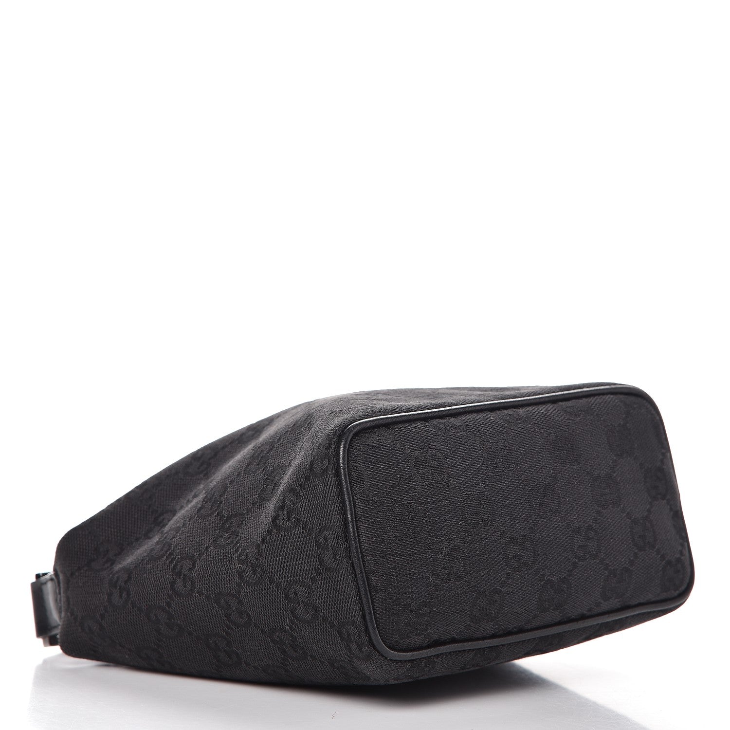 Gucci Monogram Mini Hobo Bag Black 4 of 8