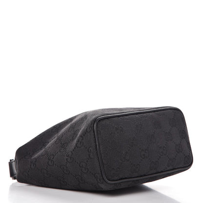 Gucci Monogram Mini Hobo Bag Black 4 of 8
