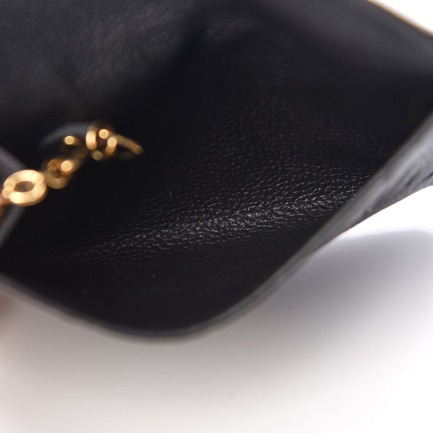 Empreinte Key Pouch Black