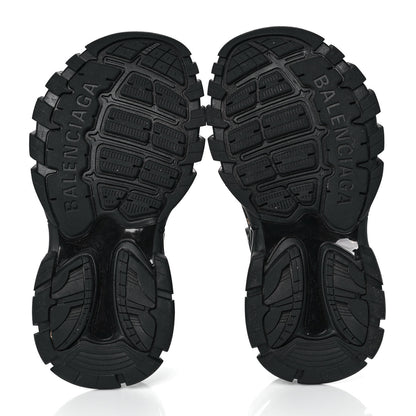 Balenciaga Neoprene Rubber Womens Track Sandals 37 Black 6 of 8