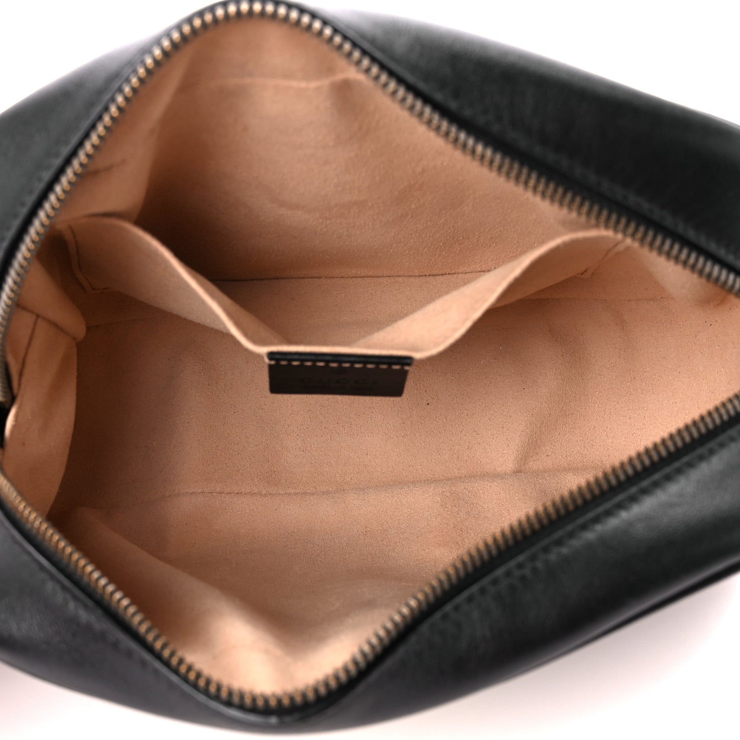 Calfskin Matelasse Small GG Marmont Chain Shoulder Bag Black