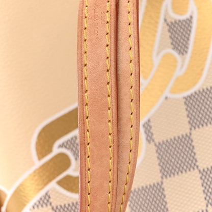 Louis Vuitton Damier Azur Nautical Neonoe MM 15 of 15