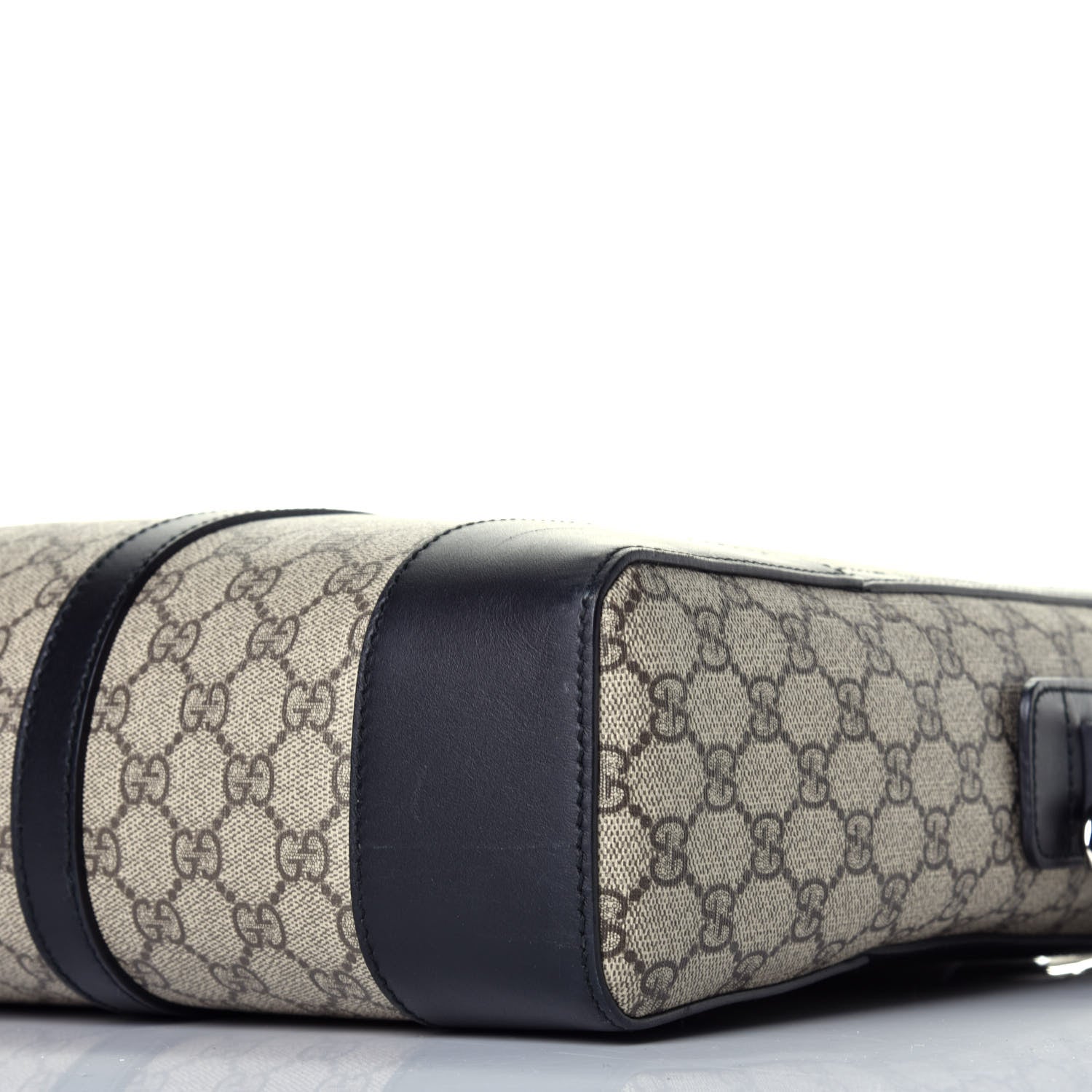 Gucci GG Supreme Monogram Eden Briefcase Black 10 of 11