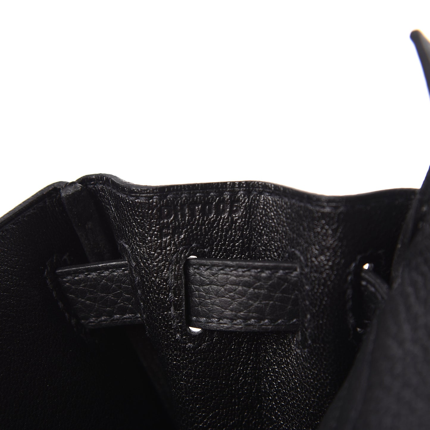 Taurillon Clemence Kelly Ado Backpack Black