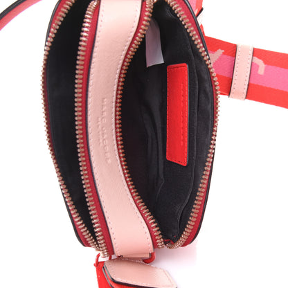 Marc Jacobs Saffiano Small Snapshot Camera Bag Red Multicolor 4 of 4