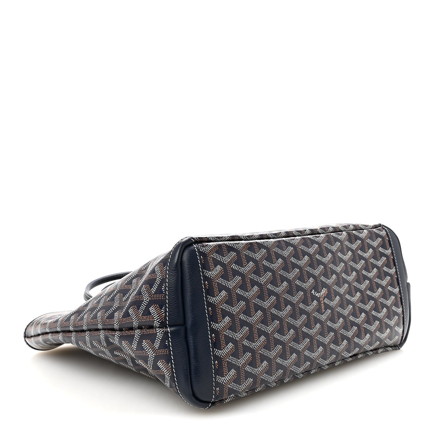Goyard Goyardine Artois PM Navy 4 of 9