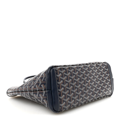 Goyard Goyardine Artois PM Navy 4 of 9