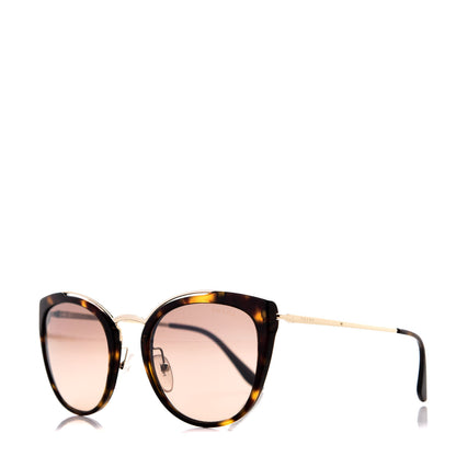 Prada Cat Eye Sunglasses SPR 20U Tortoise 1 of 8