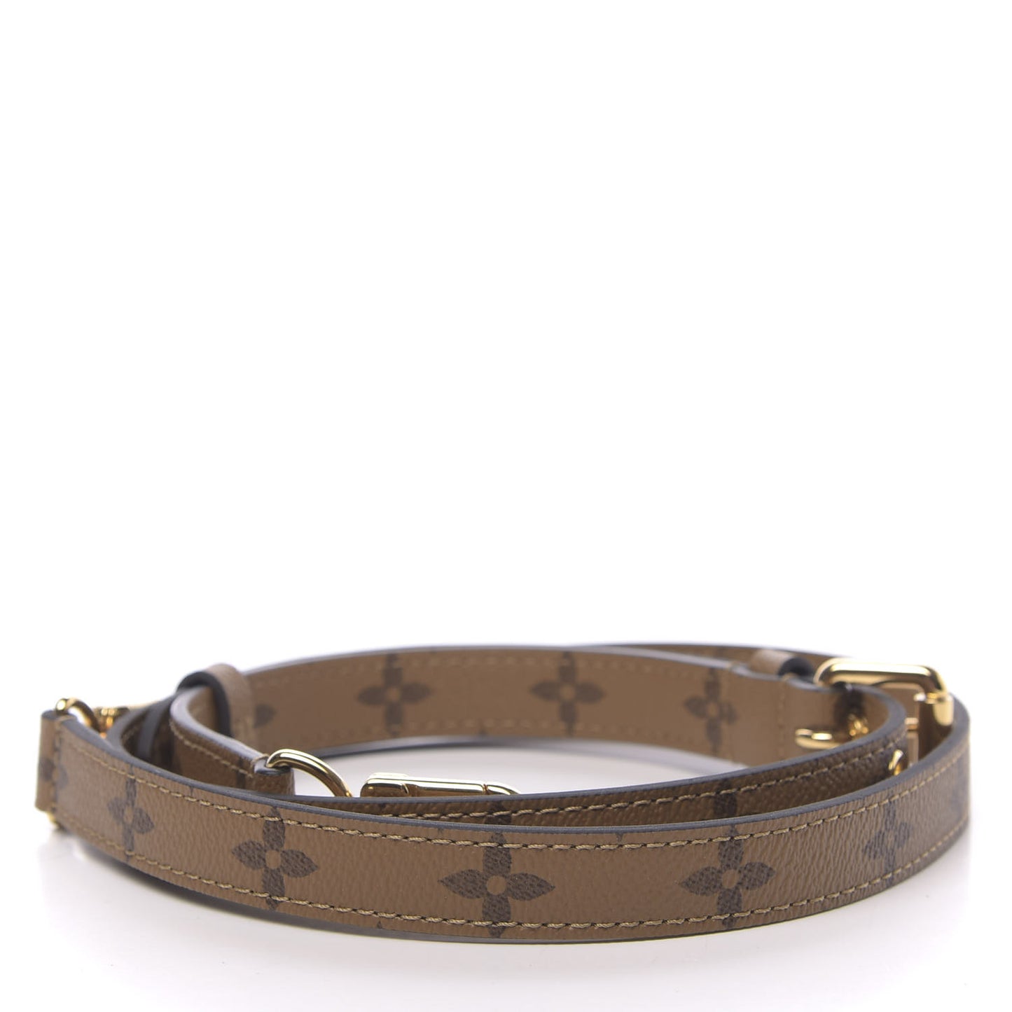 Reverse Monogram Metis 20mm Adjustable Strap